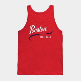 Red Sox Retro Tank Top